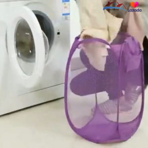 NBF- NEW Keranjang Baju Kotor Lipat Polos/ Laundry Basket / Keranjang / Laundry Bag