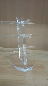 แท่งตันอะคริลิคสีใส 30 มม. ยาว 95 ซม. 1 แพ็ค 1 ชิ้น