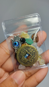 All-in-One Luck Protection & Money Magnet for wallet and bags/ Feng Shui lucky charm (Swerte sa wallet bag at iba pa.) Hamsa