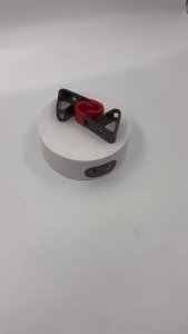 6Pcs Tire Wheel Hub Hook Wheel Shop Display Stand Wall Mounted For Prevents Scratching
