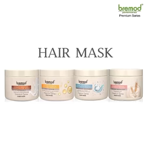 Bremod Premium Series Intensive Cocoa Butter Hair repair Treatment Hair mask 500ml BR-H046 - BR-H049