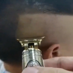 Gunting rambut listrik Alat Cukur Rambut Elektrik Pemangkas Rambut Elektrik Pisau Cukur Elektrik Alat Cukur Rambut dengan Desain Retro Alat Cukur Khusus Salon Alat Potong Rambut untuk Penata Rambut Alat Cukur Rumah Tangga