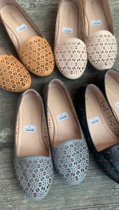 Flat Shoes Wanita Terbaru / Sepatu Flat & Ballerina Cewek Kekinian / Balet Laser Gratica B-07 SR