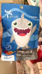 YOUVIT Multivitamin/Omega Gummy Anak 7 hari