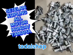 1 pcs baut setelan kopling stelan kopling atas mur baut setelan kopling stelan kopling all motor (1PCS)