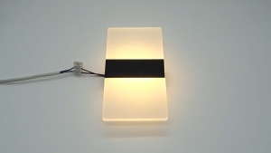 Lampu Hias Dinding LED Corridor Light 6W 3000K Warm White 29 x 11 cm
