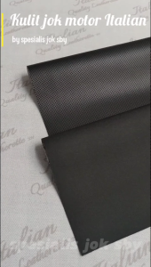 Kulit Jok Motor Italian & Polos: Memilih Lembaran Berkualitas