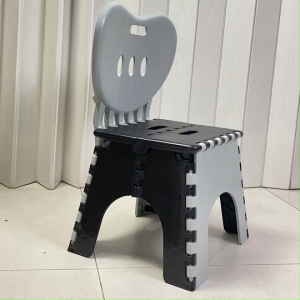 เก้าอี้ เก้าอี้เตี้ย เก้าอี้พับได้ พลาสติก เก้าอี้พกพา 50ซม. เก้าอี้พับพกพา plastic ใช้งานได้ง่าย พกพาสะดวก แข็งแรง