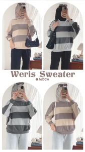 0907 WERIS SWEATER BY MOCA TERLARIS