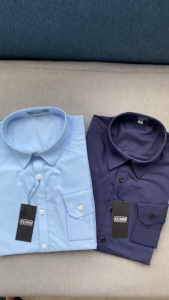 [ÁO GẤP HỘP] Áo Sơ Mi Nam Trơn Dài Tay Công Sở Vải Cotton Lụa Cao Cấp Sơ Mi Nam Hàn Quốc Mềm Mịn Thoáng Mát VNXK