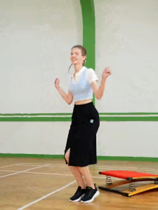 Skechers Women BOBS Sport Infinity Casual Shoes - 117550-BLK Memory Foam Kasut Sneaker Perempuan SALE