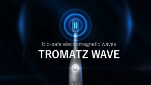 Gum Care Tromatz Simple Pro Rechargeable | The World First Korea Bioelectric Technology Toothbrush | Good for Gum Bleeding Gum Inflammation Bad Breath Remove Dental Plague Orthodontic Toothbrush