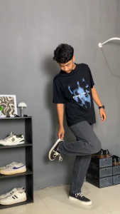 Celana Panjang Pria Distro Bombstone Jeans Standar Pria Reguler Fit Denim Lepis Ngaret Cowok Terbaru