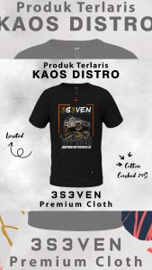 Kaos Distro|Baju Distro |Tshirt Distro | Atasan Distro Klasik | Baju Distro Terbaru Cotton Combat 24 S - 3S3ven Clothing Official