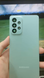 Lưng + Cam THAY THẾ SAMSUNG A73 (Tặng keo dán và bộ sửa)