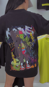 SMR APPAREL - Kaos Oversize Kain Cotton Combed 24s Pria & Wanita