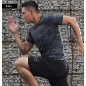 KAOS POLOS DRY FIT OLAHRAGA PRIA LENGAN PENDEK BAHAN TEBAL DAN MENYERAP KERINGAT