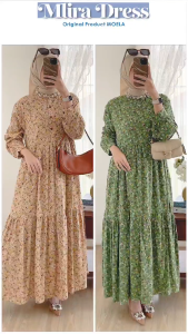 MLIRA DRESS BY MOELA: Pakaian Wanita Elegan dengan Desain Modern