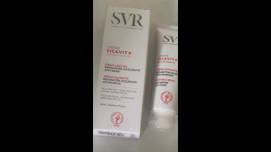 Kem làm dịu phục hồi da SVR CREME CICAVIT + Micro-repair complex 43% cho da trầy xước nức nẻ hăm tã thủy đậu sau xăm hình lazer peel da giảm thâm sẹo của Mỹ