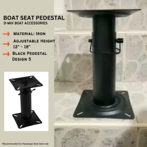 D-MIX / MARINE-GRADE BOAT SEAT PEDESTAL / BOAT SEAT STAND / BOAT ACCESSORIES