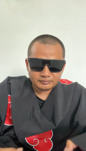 Blangkon Sunda 2024/Topi Udeng Rambut Palsu Motif Batik Terbaru/Iket Sunda Rambut/Udeng Jawa Bali