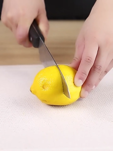 Ready Stock -Standard Steel Solid Lemon Squeezer Lime Squeezer Lemon Press Citrus Squeezer Solid Manual Hand Squeeze