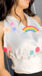 AD-ISHANA KOREAN TWISTED CROP TOP (XS-XL)