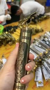 Alat Cukur rambut Elektrik Dragon Set - Profesional Hair Clipper Vintage Electrik Full Set