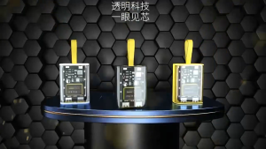 SG [In Stock]🔥Mini Power Bank 20000MAH Transparent Power bank Built-in 3 CablesPowerBank Fast Charging Dual USB Portable power bank