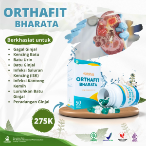 Orthafit Bharata - Obat Herbal Infeksi Saluran Kencing Kemih Obat Gagal Ginjal Paling Ampuh Original