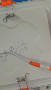 LAMPU DOWNLIGHT INBOW SLIM SATU WARNA 12W BULAT DAN KOTAK/ LAMPU PLAFON TIPIS LED PANEL PUTIH KUNING