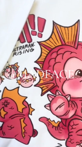 MADFACE Clothing - ULTRAMAN RISING 2024 - Emi - Super Hero - Anime Series Shirt - Mens And Womens T shirt