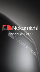 Nakamichi P800 Hybrid ANC True Wireless Earbuds