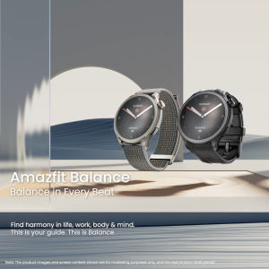 Amazfit Balance 46mm Smartwatch: A Comprehensive Guide to Health Data & Fitness Tracking