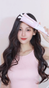 Vivid&Vogue มอก.เครื่องม้วนผมอัตโนมัติ แกน28&32MM ม้วนลอนไม่ดึงเส้นผม แกนม้วนผมionดูแลผม ร้อนเร็วไม่ต้องรอ เครื่องม้วนผม