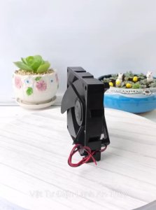 Quạt tủ lạnh PANA 2 dây 12V kích thước 9cm x 9cm NMB