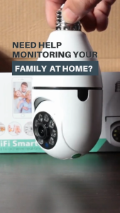 V380 PRO E27B CCTV Camera Home Security Camcorders 4MP Dome IP Camera 4X Wifi Auto Tracking Surveillance Camera IP Cam