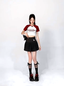 Chân Váy Ngắn Xếp Ly Xoè Váy Ngắn Midi 2 Lớp Dày Dặn Cao CấpChân Váy TennisCông Sở Đẹp In Logo Thêu Đẹp 033