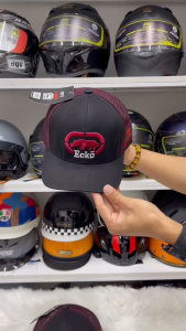 Mũ Lưỡi Trai Lưới Thêu Logo Tê Giác Thoáng Mát From Chuẩn Lòng Sâu.