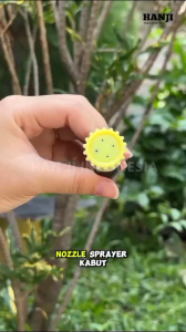 Nozzle sprayer kabut 4 lubang plastik sprayer 4 lubang nozzle spuyer 4 lubang