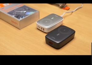 LDNIO Q4010 Dekstop Wireless Charger 140W GaN Technology Super Fast Charging 6 in 1