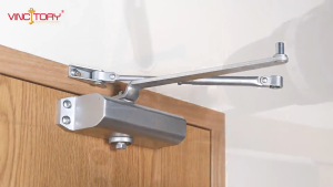Vincitory Outomatic Door Closer 65kg Penahan Penutup Pintu Otomatis