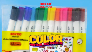 Spidol Warna Papan Tulis Joyko WMC-51: Keunggulan & Cara Penggunaan