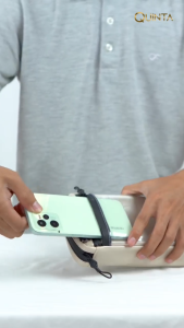 Quinta Asim Bag Dompet HP ID Card Holder Hanging Phone Wallet Gantung Leher Multifungsi Wanita Pria