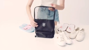 Travel Shoe Bag Organizer Shoes Storage Bag Waterproof Dust-Proof Beg Kasut Travel Storage Beg