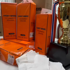 กระดาษทิชชู่ทำความสะอาดหน้าได้ ปลอดภัย 100% ไม่เป็นขุย ไม่ฝุ่น สามารถใช้งานได้ดี ราคาดี พร้อมส่งในไทย