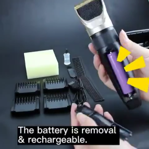 Professional Hair Clippers Rechargeable For Men with Haircut Set Haircut Razor Trimmer Cordless