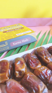 Kurma Mesir Madu Premium: Manfaat & Khasiat