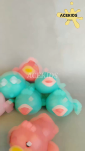 Mainan anak Air Mandi Bayi Dolpin Bebek Berenang Bak Mandi