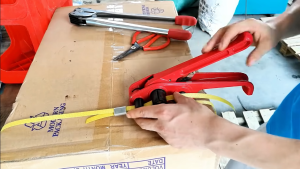 Alat Mesin Packing Strapping Band Tali Klem Mesin Manual Pengikat